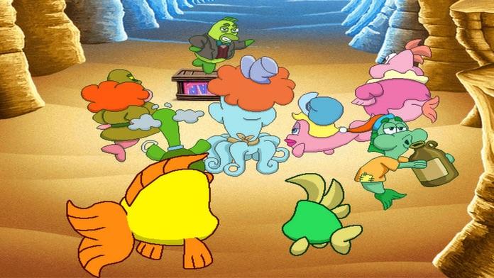 Freddi Fish 5: Coral Cove游戏截图