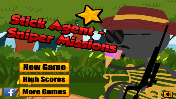 Stick Agent 2 - Sniper Missions游戏截图