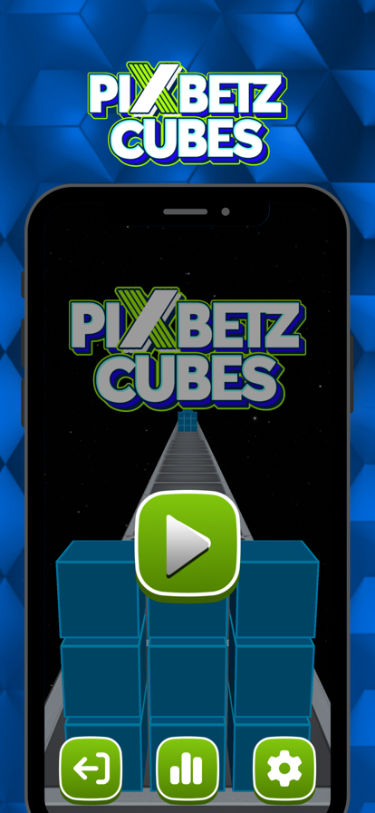 Pixbetz Cubes游戏截图