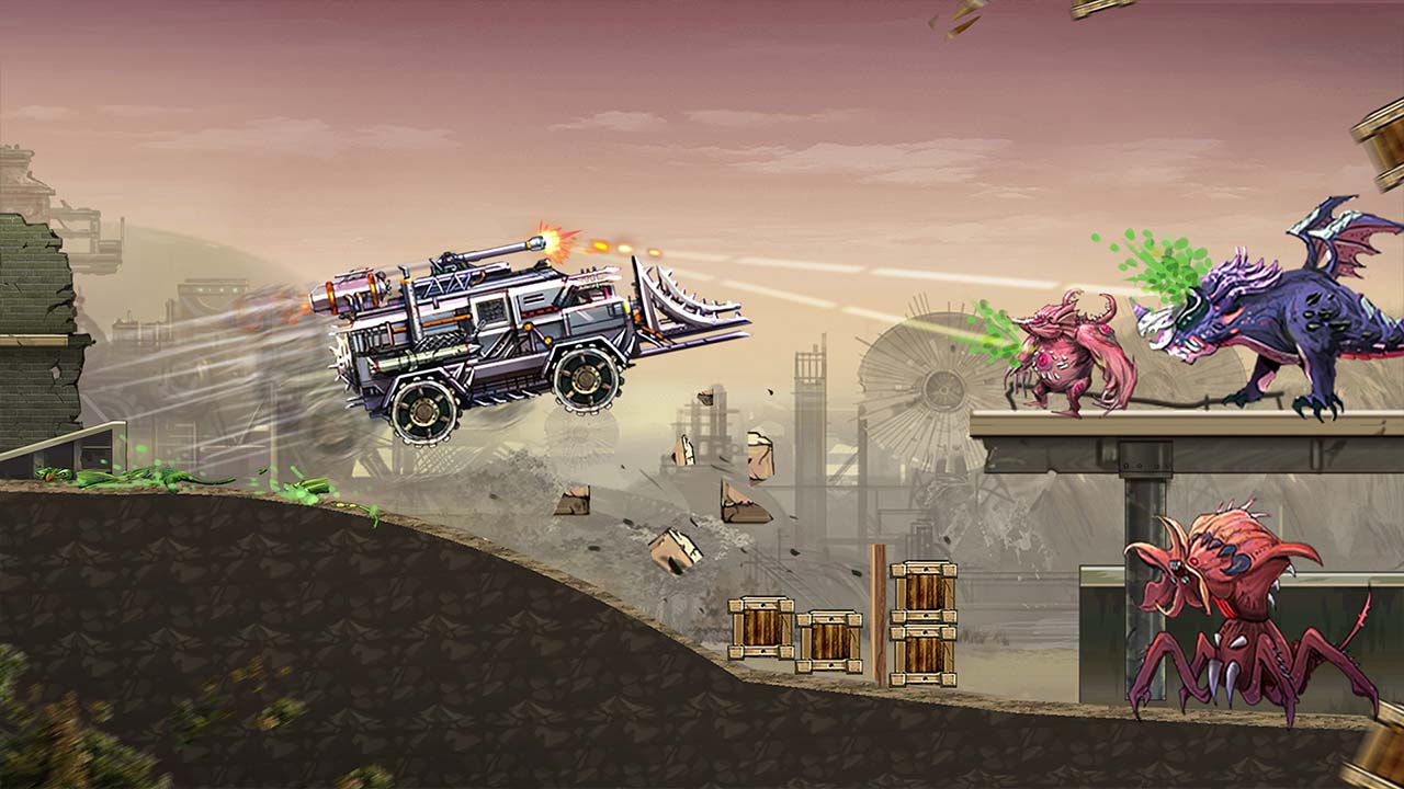 勇闯无人区游戏截图