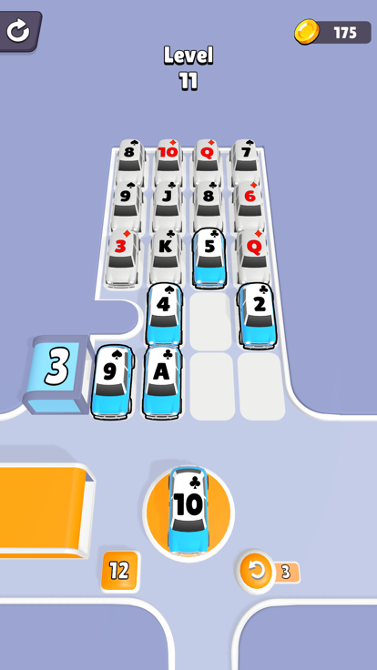 Grand Car Jam游戏截图