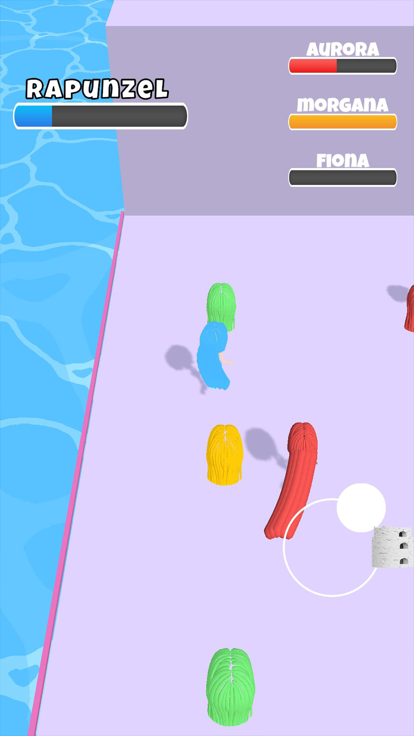 Rapunzel Hair Race游戏截图