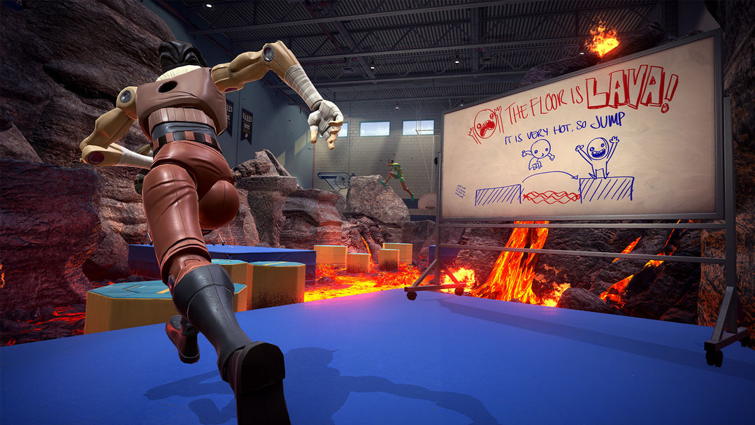 Hot Lava游戏截图