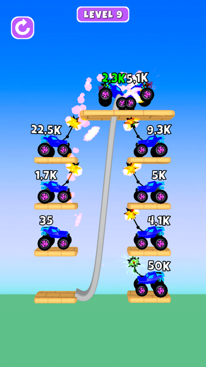 Roof King游戏截图