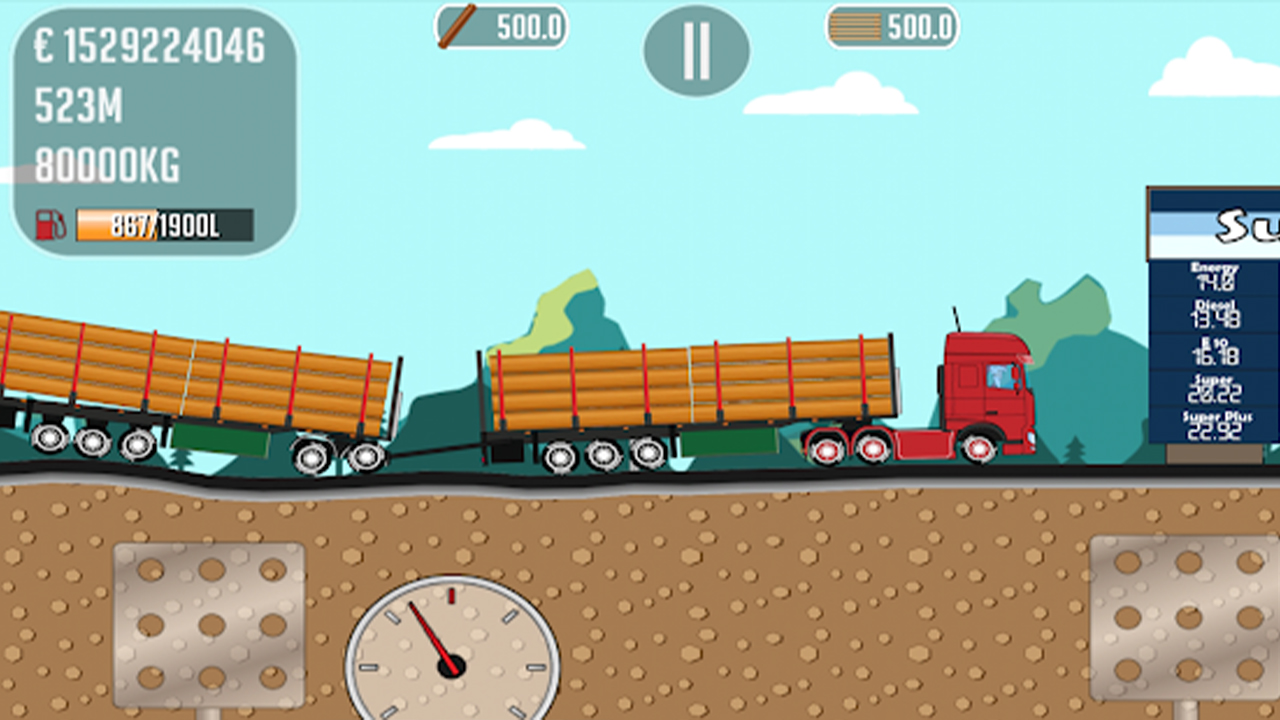 卡车司机李师傅游戏截图