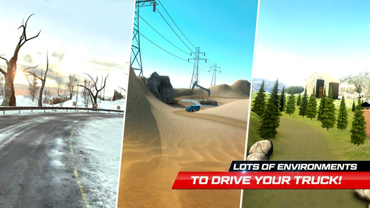 货运自卸车驾驶临游戏截图