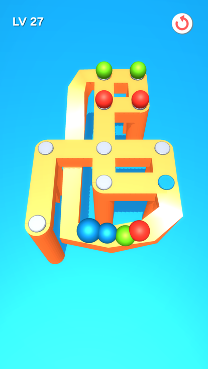 Match 3 Snake游戏截图