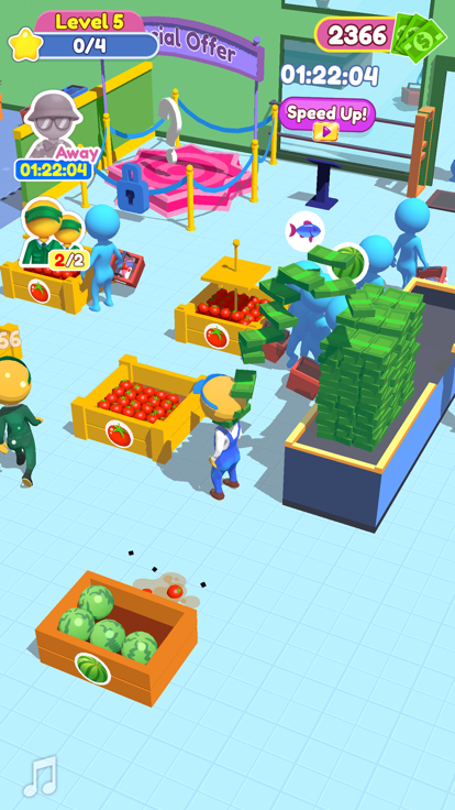 Supermarket Empire游戏截图