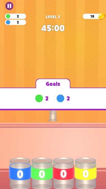 Jelly Ball Sort游戏截图