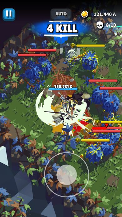 众神地下城游戏截图