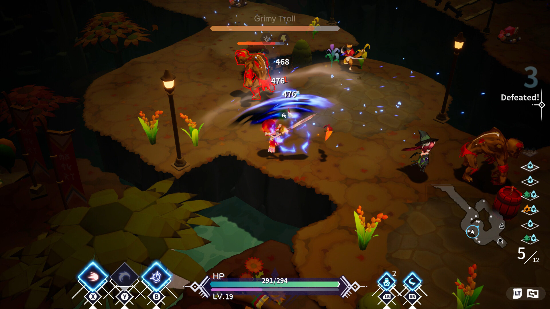 FREDERICA（芙蕾德利卡）游戏截图