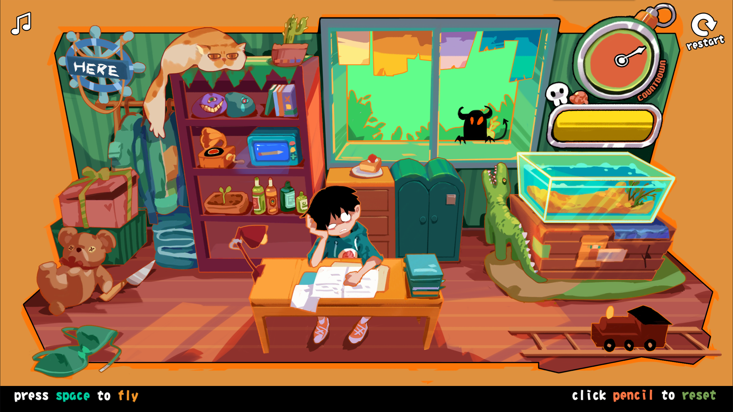 转笔模拟器游戏截图