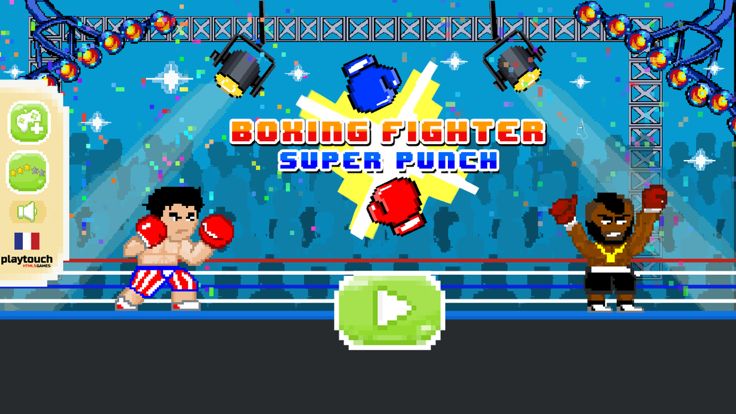 Boxing Fighter ; 街机游戏游戏截图