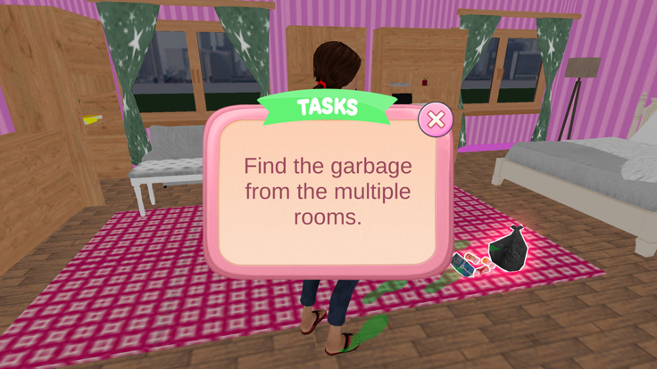 Virtual Mom Simulator Game 3D游戏截图