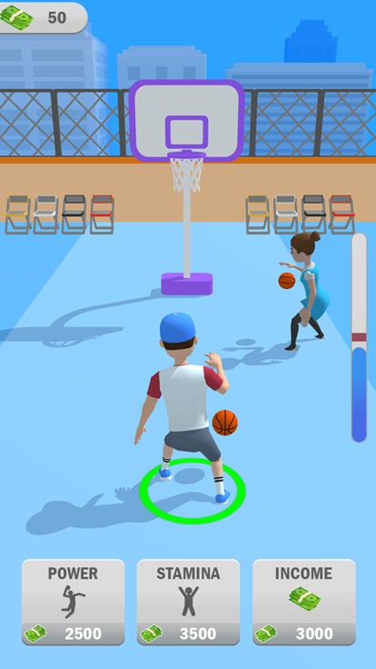 Mobile Super Basketball Games游戏截图