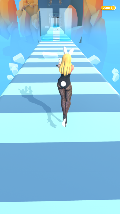 Gun Rush Runner游戏截图