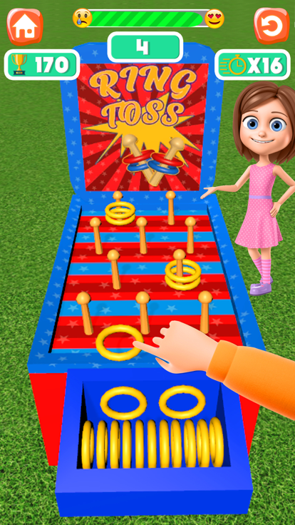 Theme Park Games游戏截图