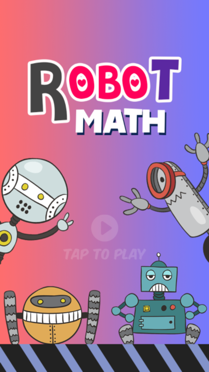 机器人数学 - 三年级游戏截图