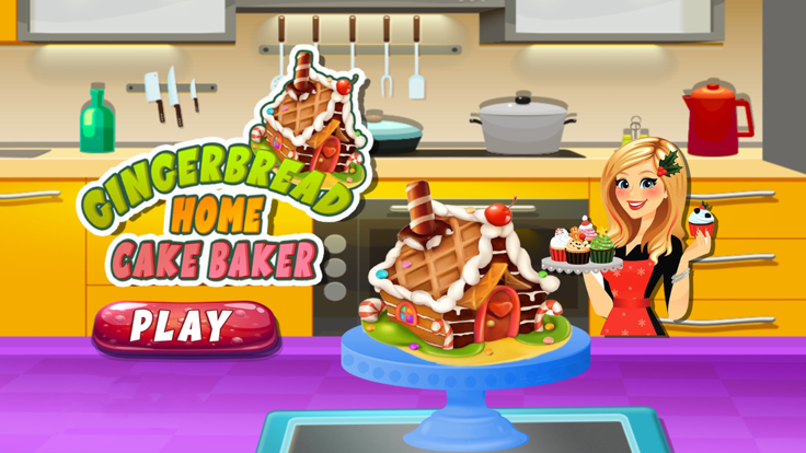 蛋糕机烘焙游戏游戏截图
