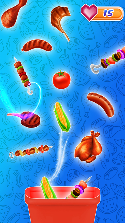 烧烤海沙滩美食发烧派对游戏截图