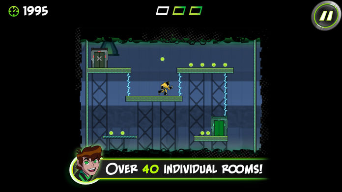Ben 10 Cavern Run游戏截图