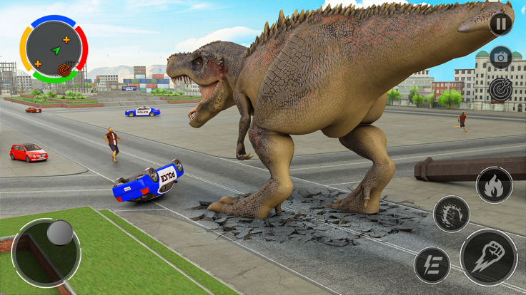 Giant 怪兽大猩猩城市破坏手机游戏游戏截图