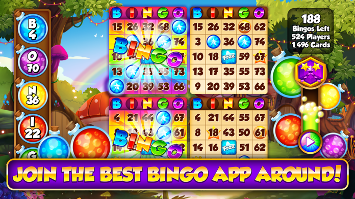 Bingo Story Live Bingo Games游戏截图