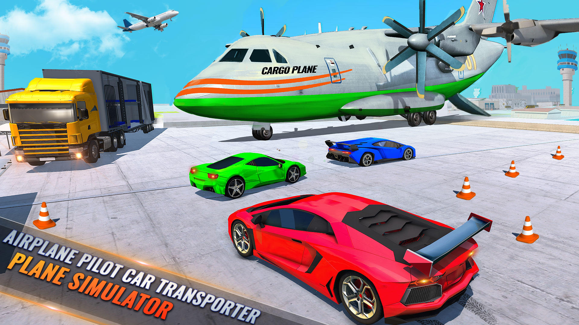 Fly Transporter: Airplane Pilot download the new version for iphone