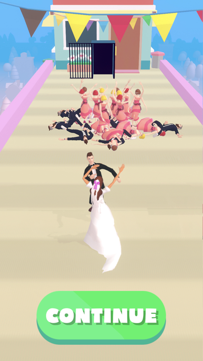 Bride Run游戏截图