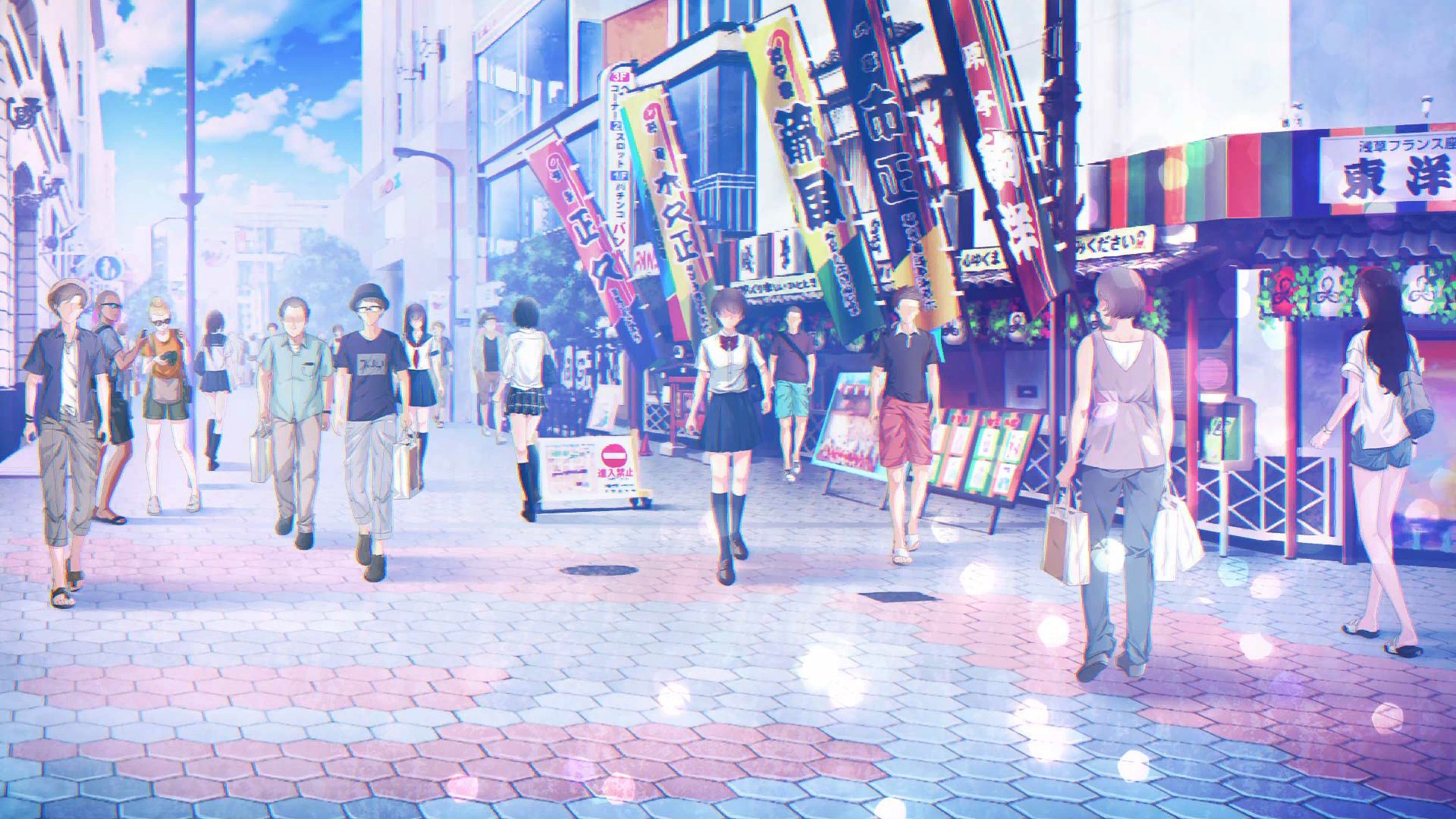 Our World Is Ended.游戏截图