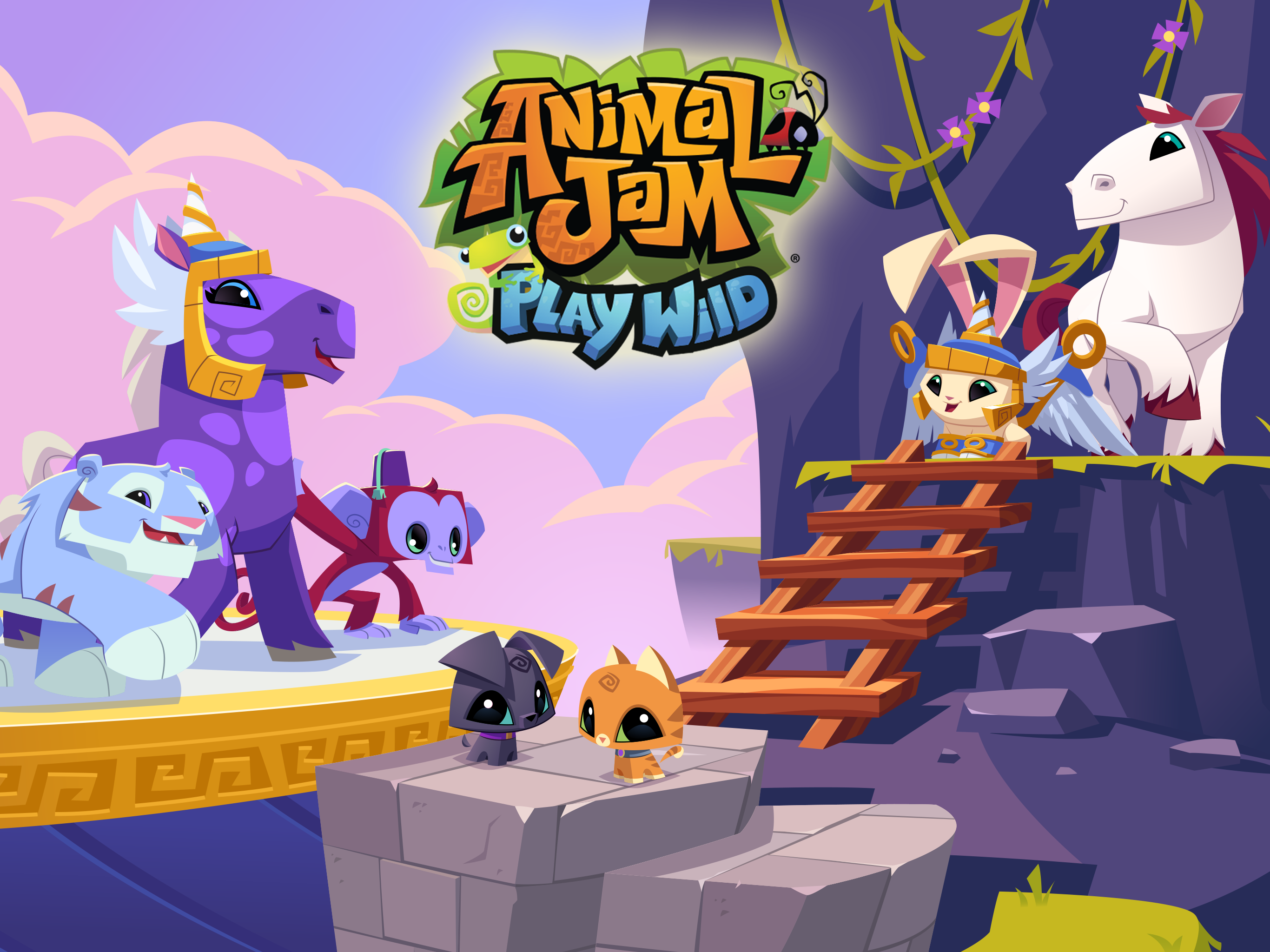 Animal Jam The Game