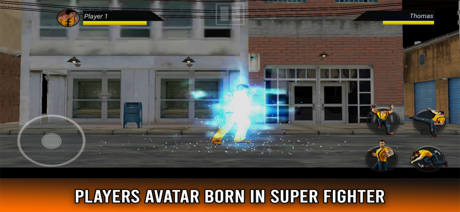 Super Fighter IPV Street游戏截图