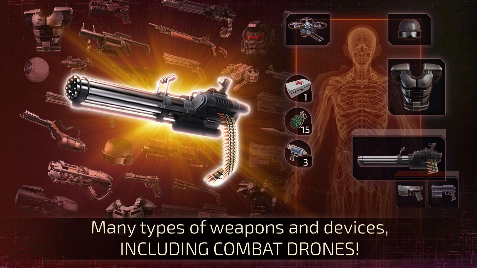 Alien Shooter 2 - Reloaded游戏截图