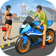 Biker City Life Game