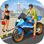 Biker City Life Gameicon