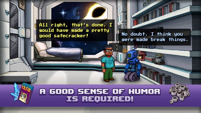 Odysseus Kosmos - Episode 2游戏截图