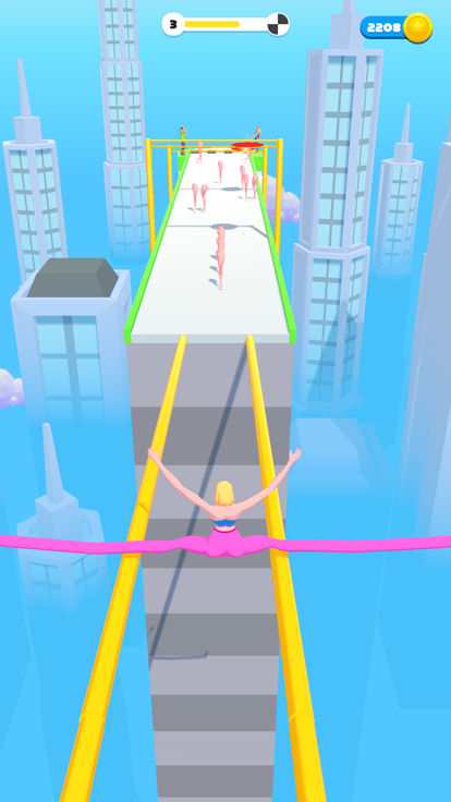 Handstand Run 3D游戏截图