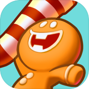 Candy Bounce Blast : Save the Cookie World!