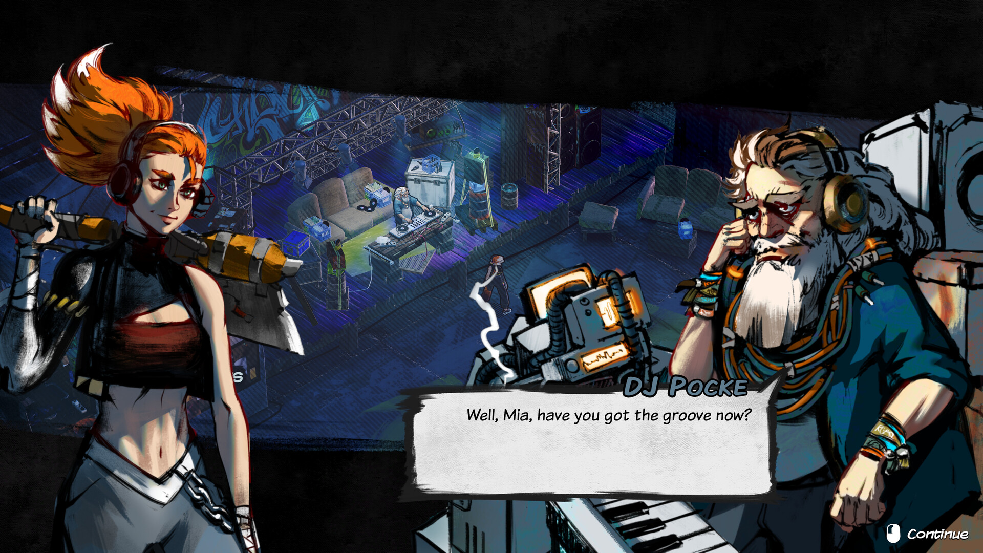 节奏战士游戏截图