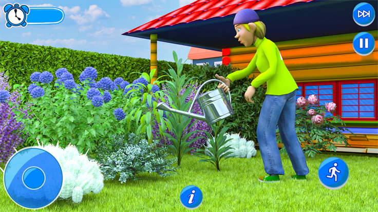 我的虚拟妈妈：梦想中的家庭游戏截图