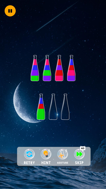 水排序-益智解谜游戏游戏截图