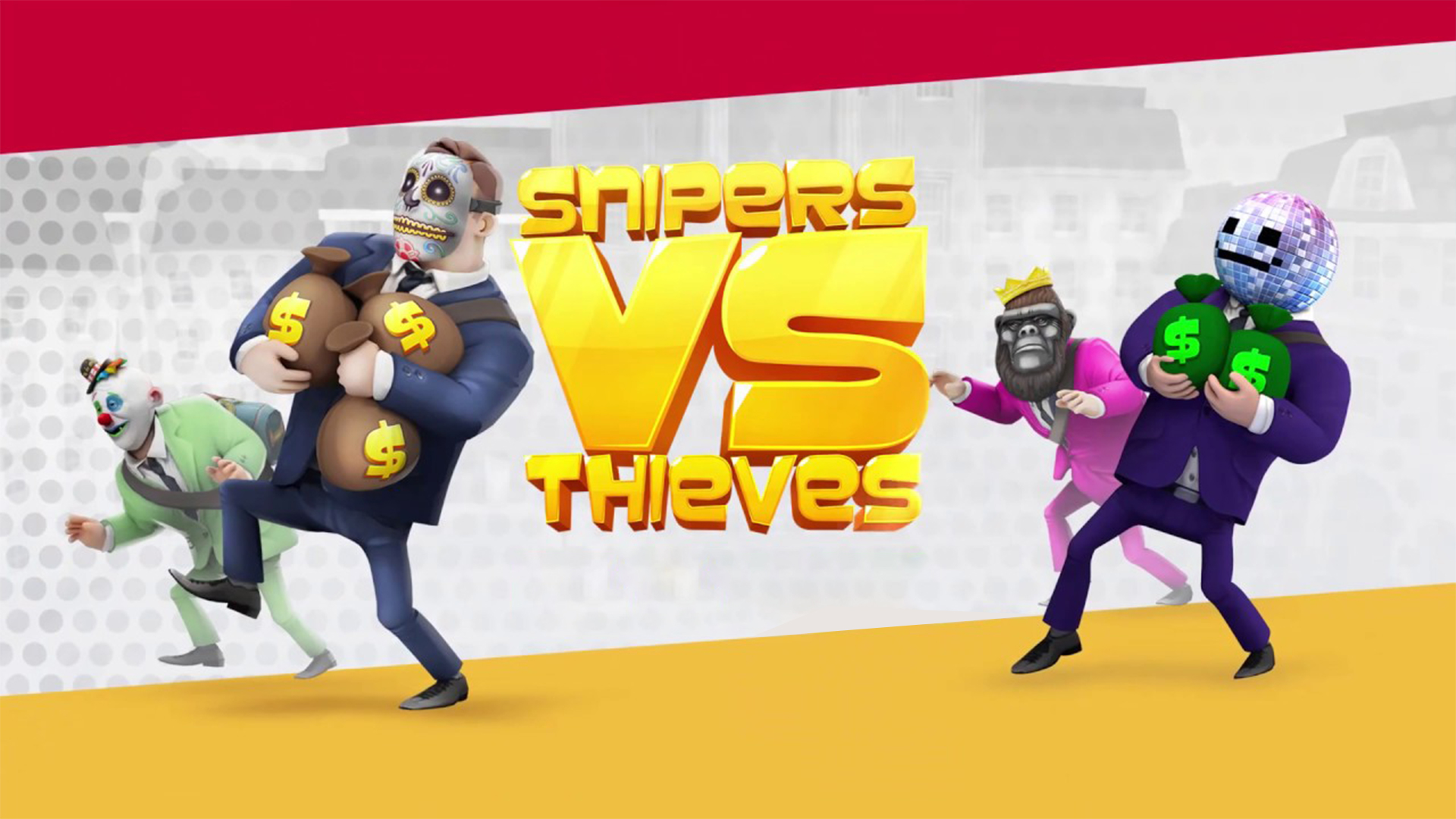 Snipers vs Thieves: Classic!游戏截图