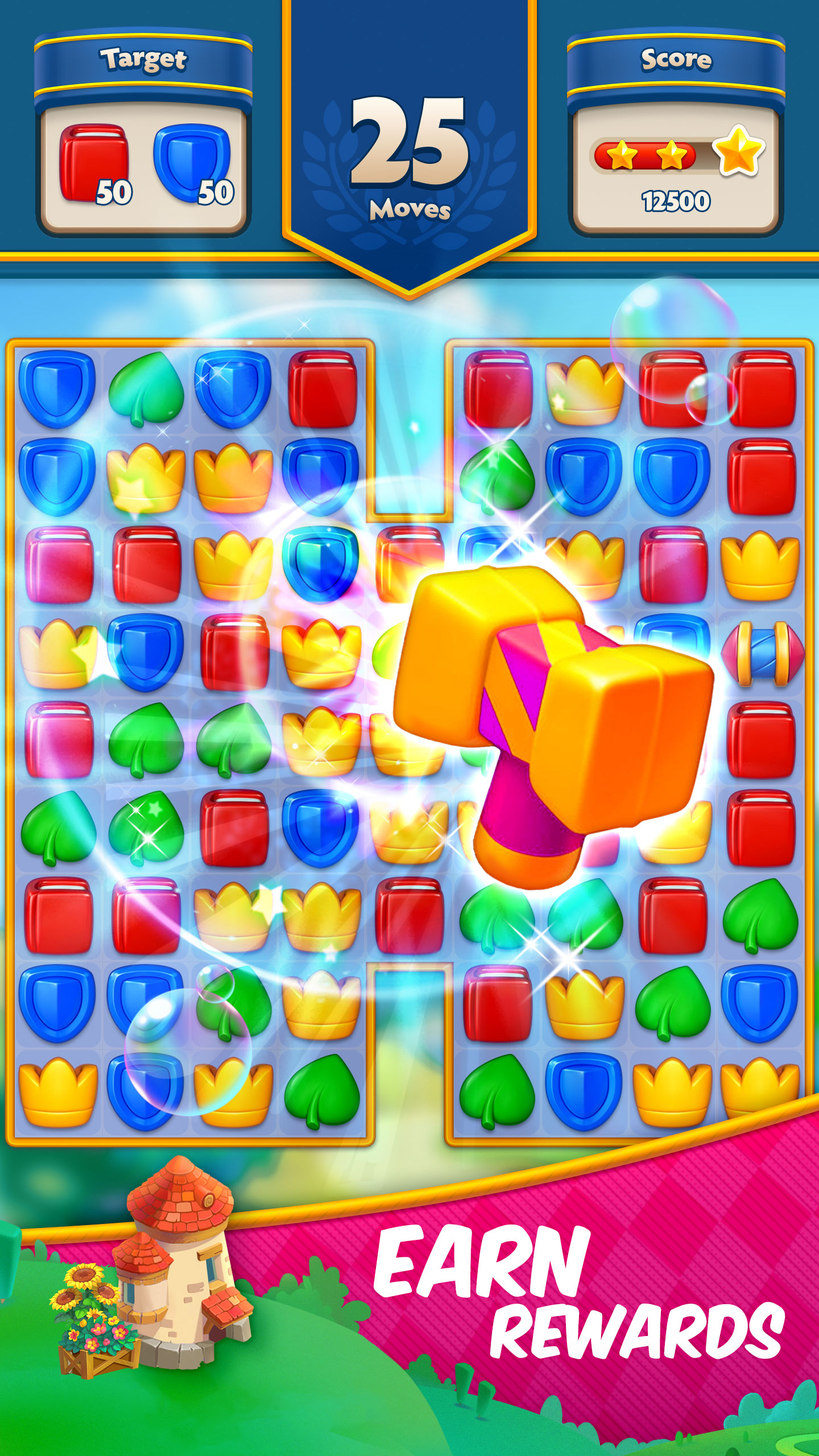 开心西瓜消消乐游戏截图