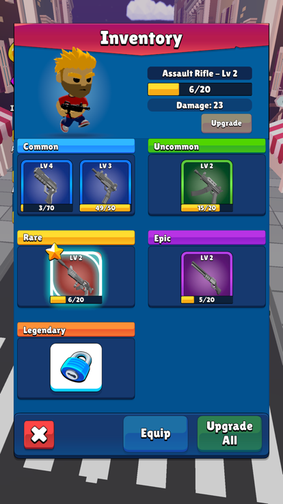 Monster Hunter Idle游戏截图