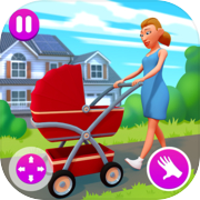 Mother Simulator: Happy Virtual Family Life