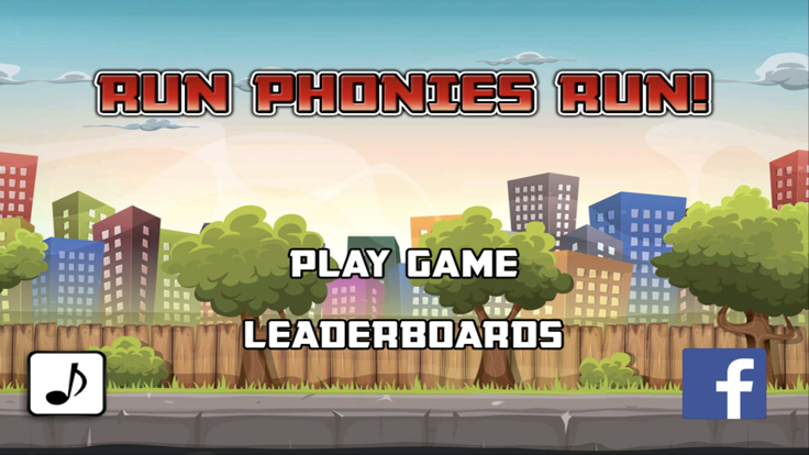 Run Phonies Run游戏截图