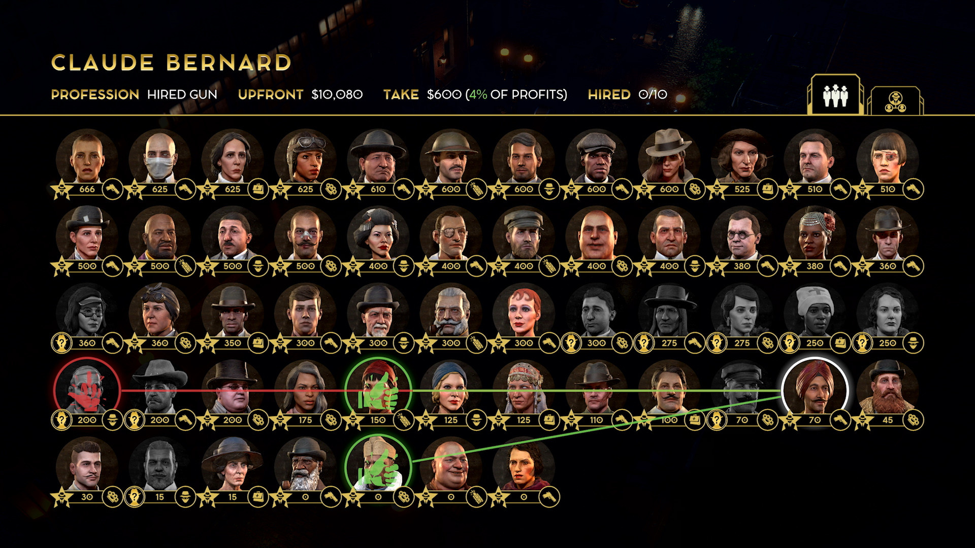 Empire of Sin游戏截图