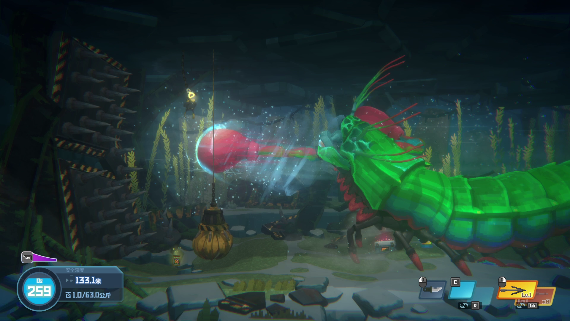 潜水员戴夫游戏截图