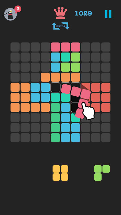 Fill The Blocks - Puzzle Game游戏截图