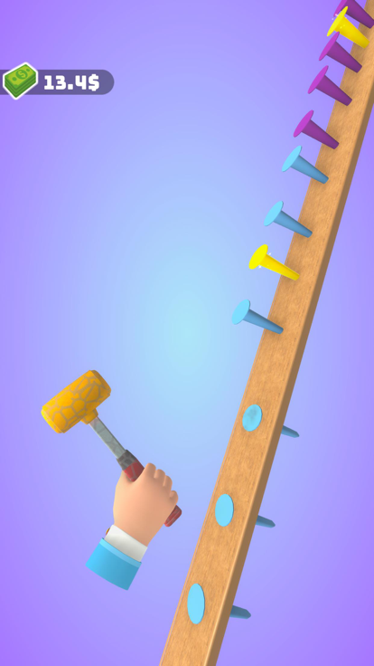 Mallet Runner游戏截图